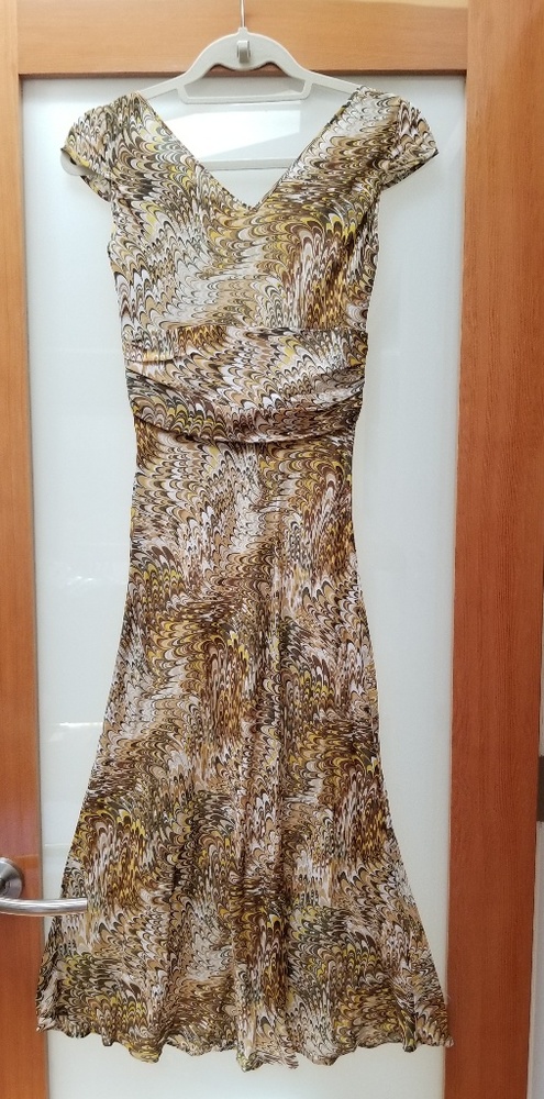 slim fit dress slacks Michael Kors Kids Baby Girls Gold Sequin Dress main image 0
